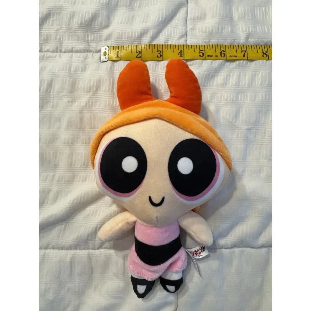 Powerpuff Girls Blossom Plush Toy Pink Toy Factory Doll Plushie Pink Girl